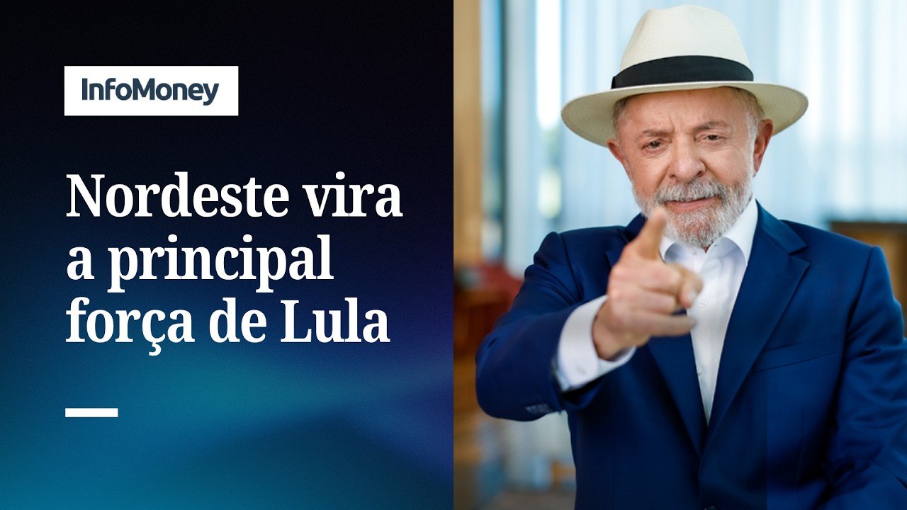 Quaest: Nordeste vira principal trunfo de Lula na disputa contra Flávio | InfoMoney News