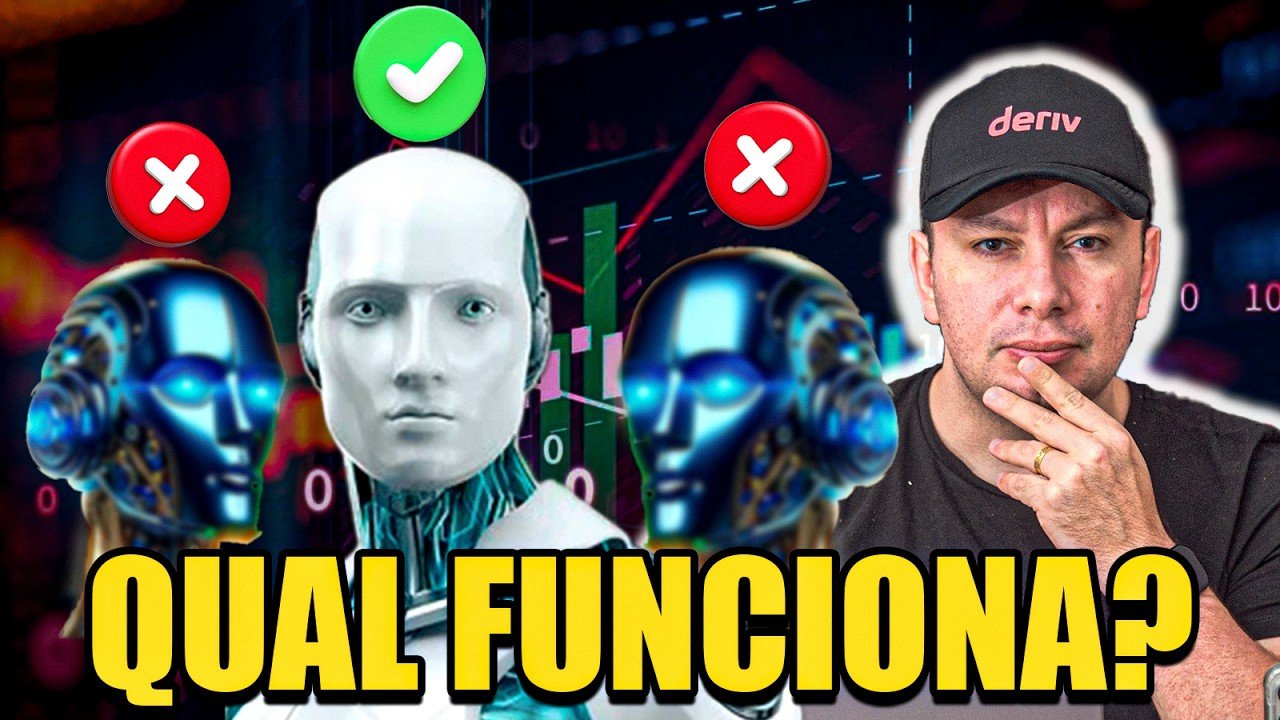 Qual robô da Deriv realmente funciona?