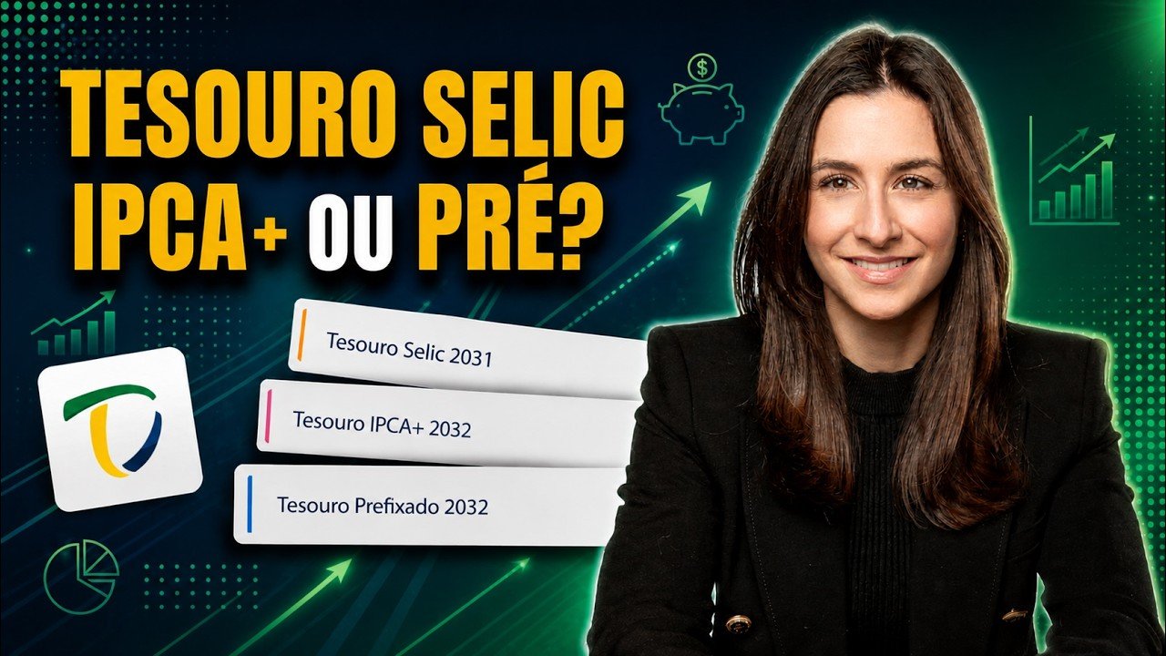 Qual título do Tesouro Direto rende mais com a Taxa Selic a 14,5% ao ano?