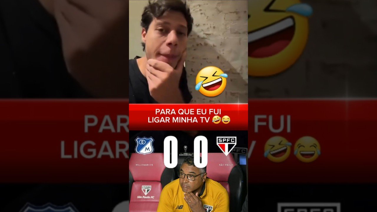 QUE JOGO HORROROSO ESSE DO SÃO PAULO E MILIONÁRIO 🤣😂 #futebol #football #brasil #shorts #spfc