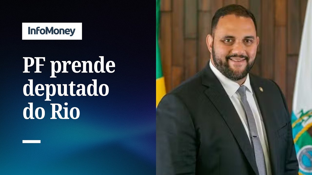 Quem é Thiago Rangel, deputado preso em operação da PF no RJ | InfoMoney News