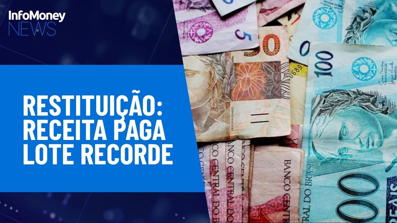 Receita pagará R$ 16 bilhões no maior lote de restituição da história | InfoMoney News
