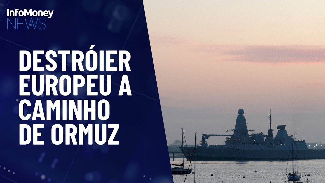 Reino Unido desloca destróier para o Oriente Médio para possível missão em Ormuz | InfoMoney News