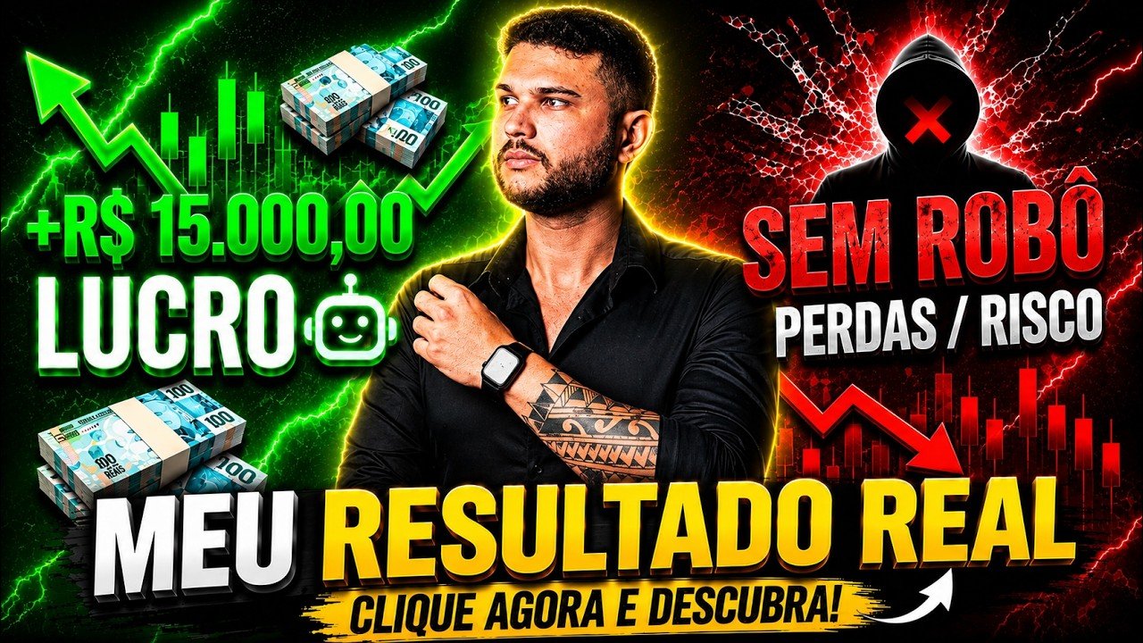 RESULTADOS DO ROBO SCALPER BRUXO NO DAY TRADE