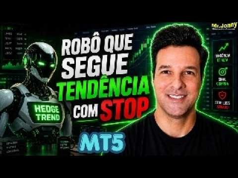 ROBÔ PARA MT5 SEGUIDOR DE TENDÊNCIAS COM HEDGE E STOP LOSS/FREE DOWNLOAD NO TELEGRAM/EA HEDGE TREND