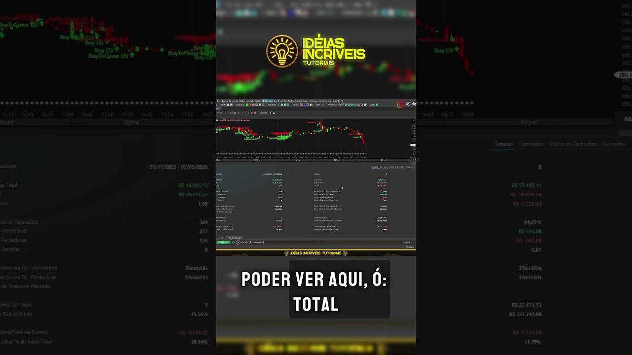 ROBÔ TRADER PRO M23 | Novo robô do canal! #viral #trading | @ideiasincriveistutoriais