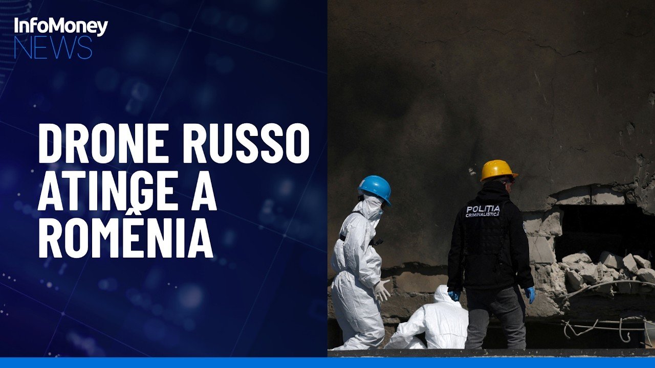 Romênia denuncia “grave escalada” após ataque russo | InfoMoney News