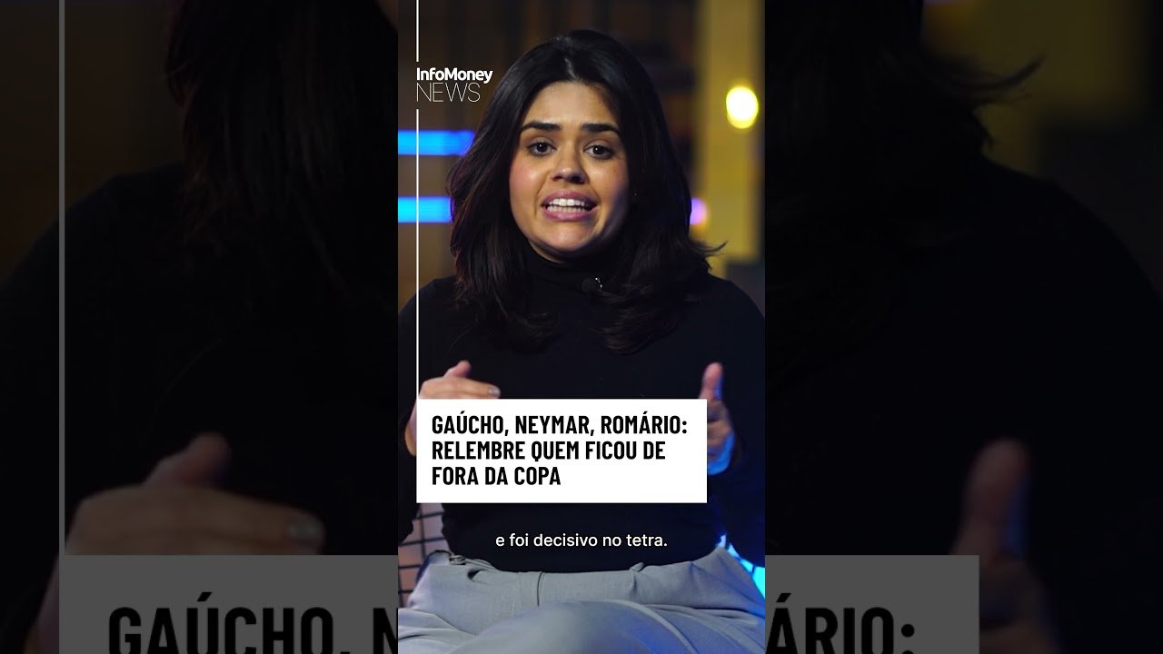 Ronaldinho Gaúcho, Neymar, Romário: relembre quem ficou de fora da Copa | InfoMoney News