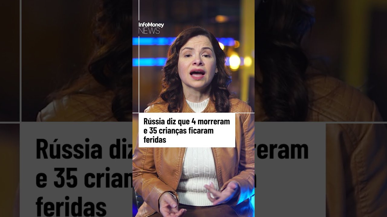 Rússia diz que 4 morreram e 35 crianças ficaram feridas em ataque ucraniano | InfoMoney News