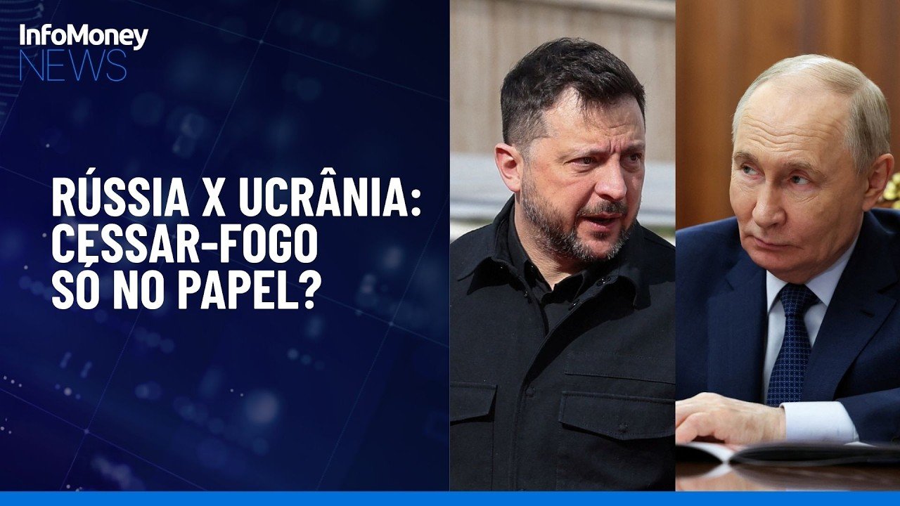 Rússia e Ucrânia seguem com ataques apesar da proposta de cessar-fogo | InfoMoney News