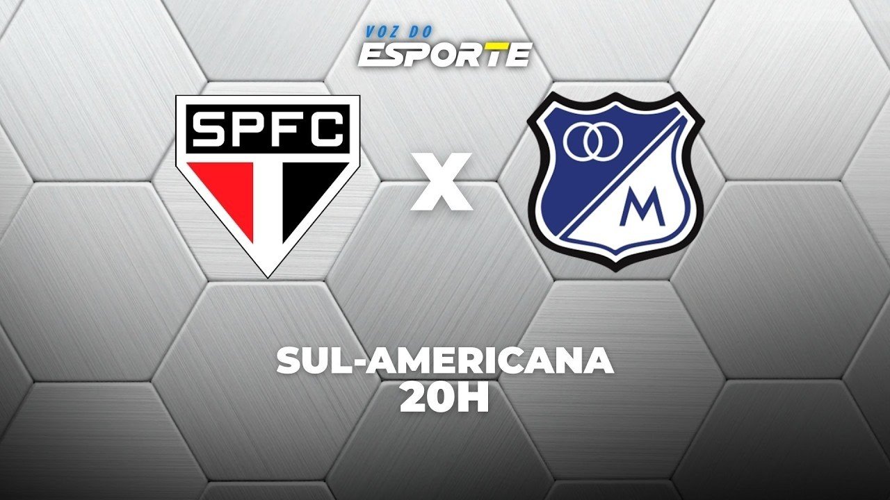 SÃO PAULO X MILLONARIOS – AO VIVO | SUL-AMERICANA – 19/05/2026