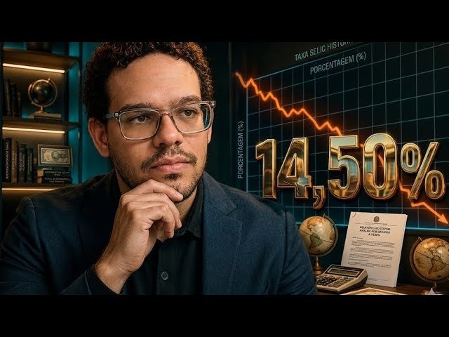 SELIC A 14,50%: Onde Investir Agora que o Ganho Fácil Acabou?