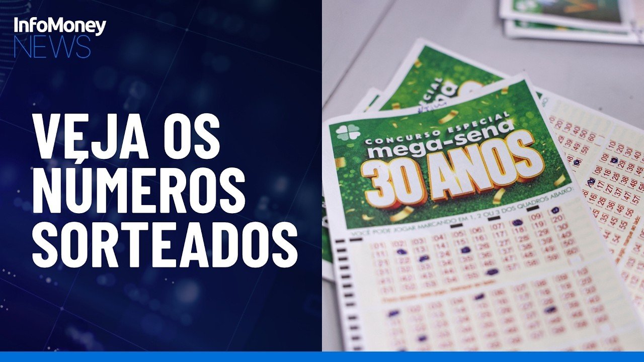 Sorteio histórico da Mega-Sena não acumula e paga mais de R$ 336 milhões