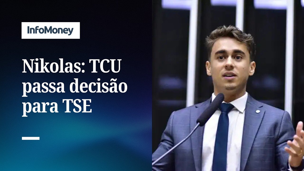 TCU: Ação sobre Nikolas em avião de Vorcaro cabe à Justiça Eleitoral | InfoMoney News