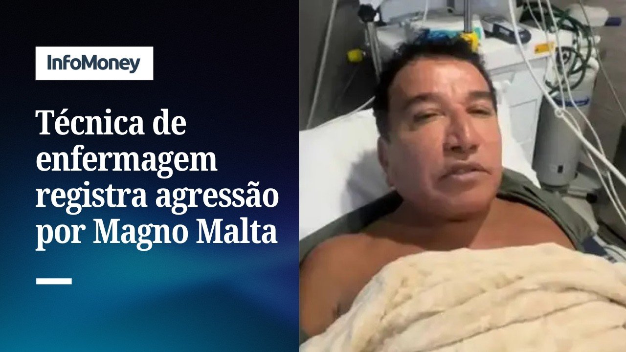 Técnica de enfermagem relata ter sido agredida por Magno Malta; senador nega | InfoMoney News