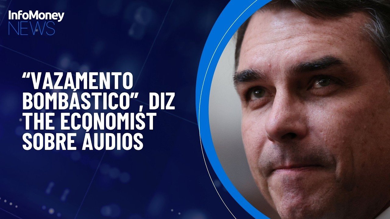 The Economist: vazamento ‘bombástico’ ameaça candidatura de Flávio Bolsonaro | InfoMoney News