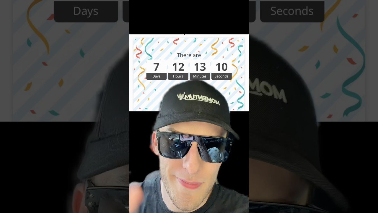 The final countdown is here – #daytrading #howtotrade #stockmarket #momentum