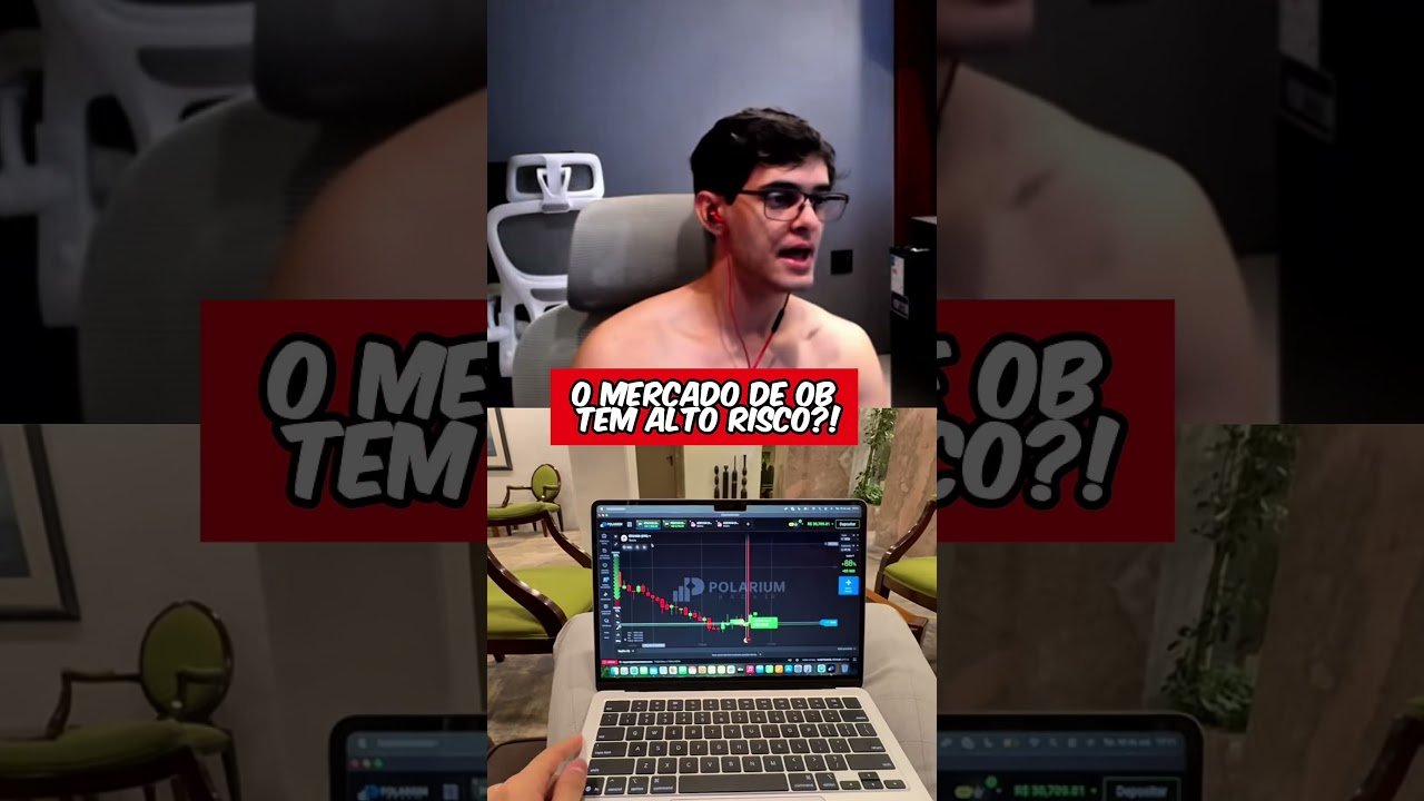Todos os mercados tem risco #daytrader #opçõesbinárias #mercadofinanceiro #filipitrader