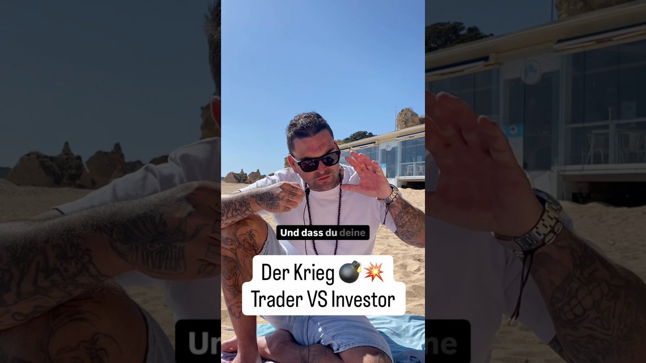 Trader VS Investor #daytrading #finanzstrategien #tradingtipps #geldpolitik
