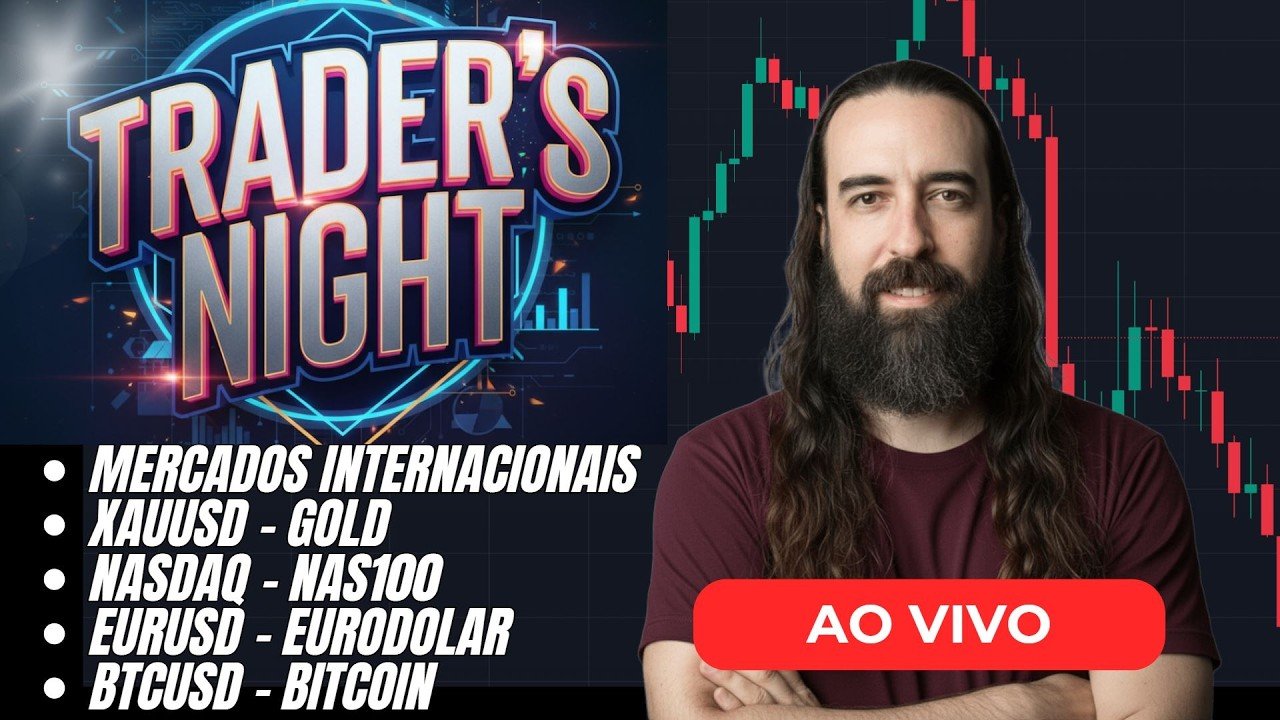 Trader’s Night – HK 50 – Forex Live – XAUUSD – Bitcoin Ep.227 – #daytrade