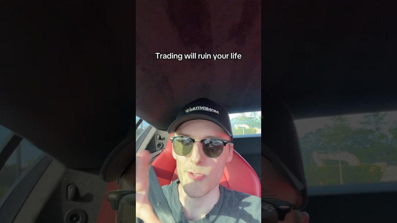 Trading will ruin your life #daytrading #howtotrade #momentum #stockmarket
