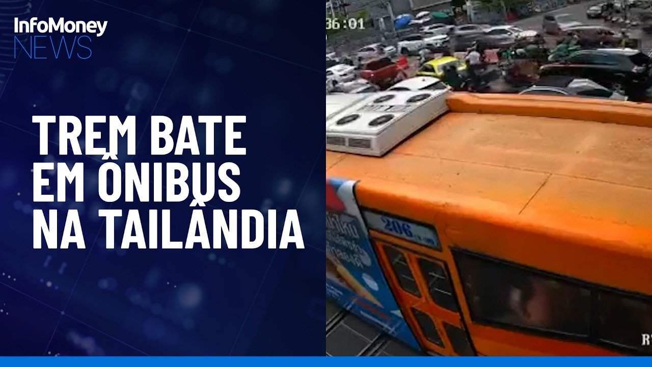 Trem de carga bate em ônibus na Tailândia e deixa pelo menos oito mortos e 32 feridos|InfoMoney News