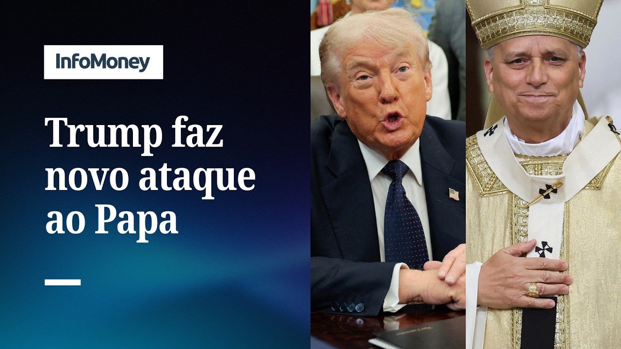 Trump ataca papa e afirma que ele ‘está colocando os católicos em perigo’ | InfoMoney News