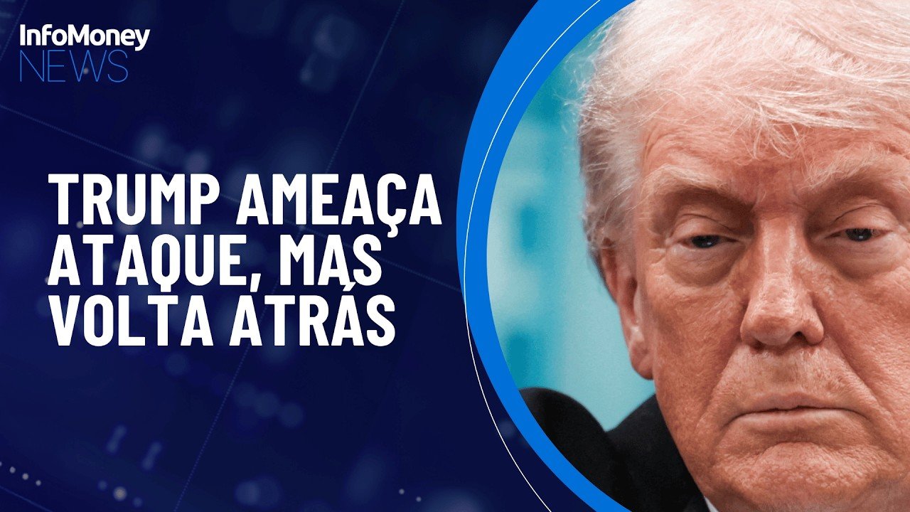 Trump diz que adiou ataque ao Irã planejado para terça-feira (19)