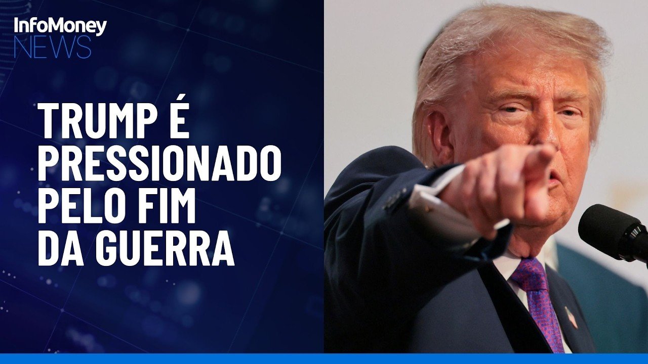 Trump diz que guerra com Irã terminará “muito rapidamente” | InfoMoney News