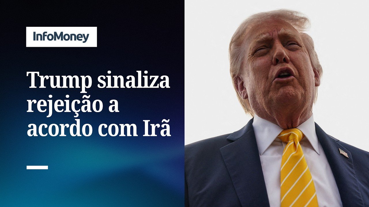 Trump diz que Irã não pagou “preço suficientemente alto” | InfoMoney News