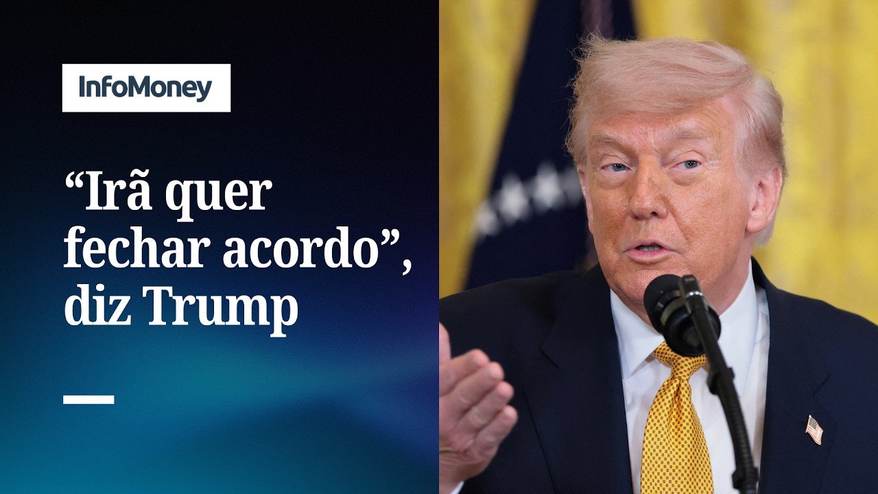 Trump diz que Irã quer fechar um acordo | InfoMoney News