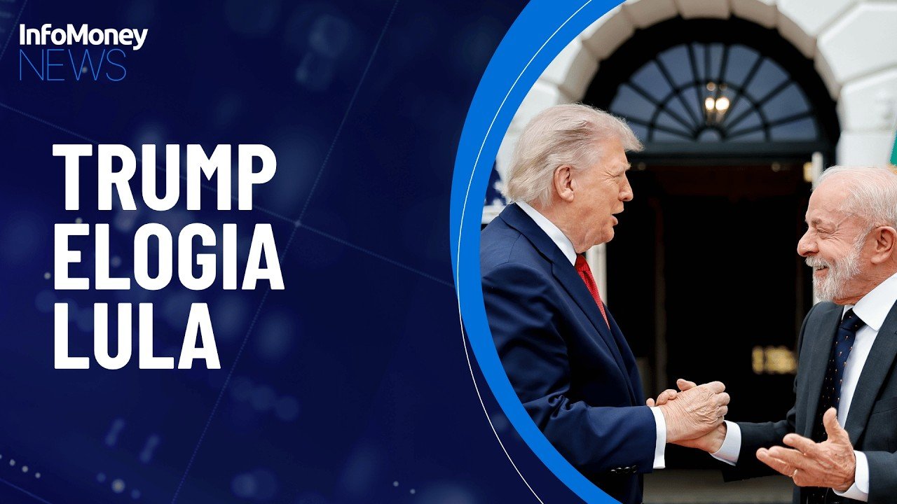 Trump diz que Lula é ‘inteligente’ e um ‘bom homem’  | InfoMoney News