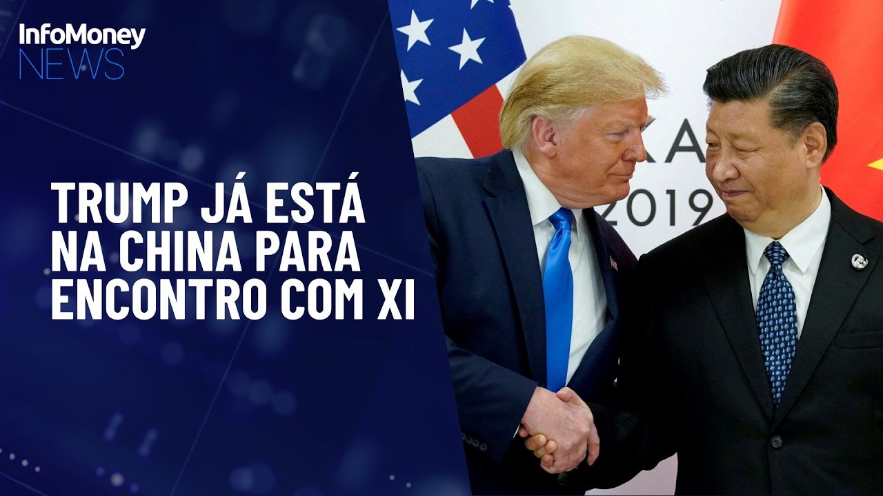 Trump e Xi avaliam cortes de tarifas sobre US$ 30 bi de importações | InfoMoney News