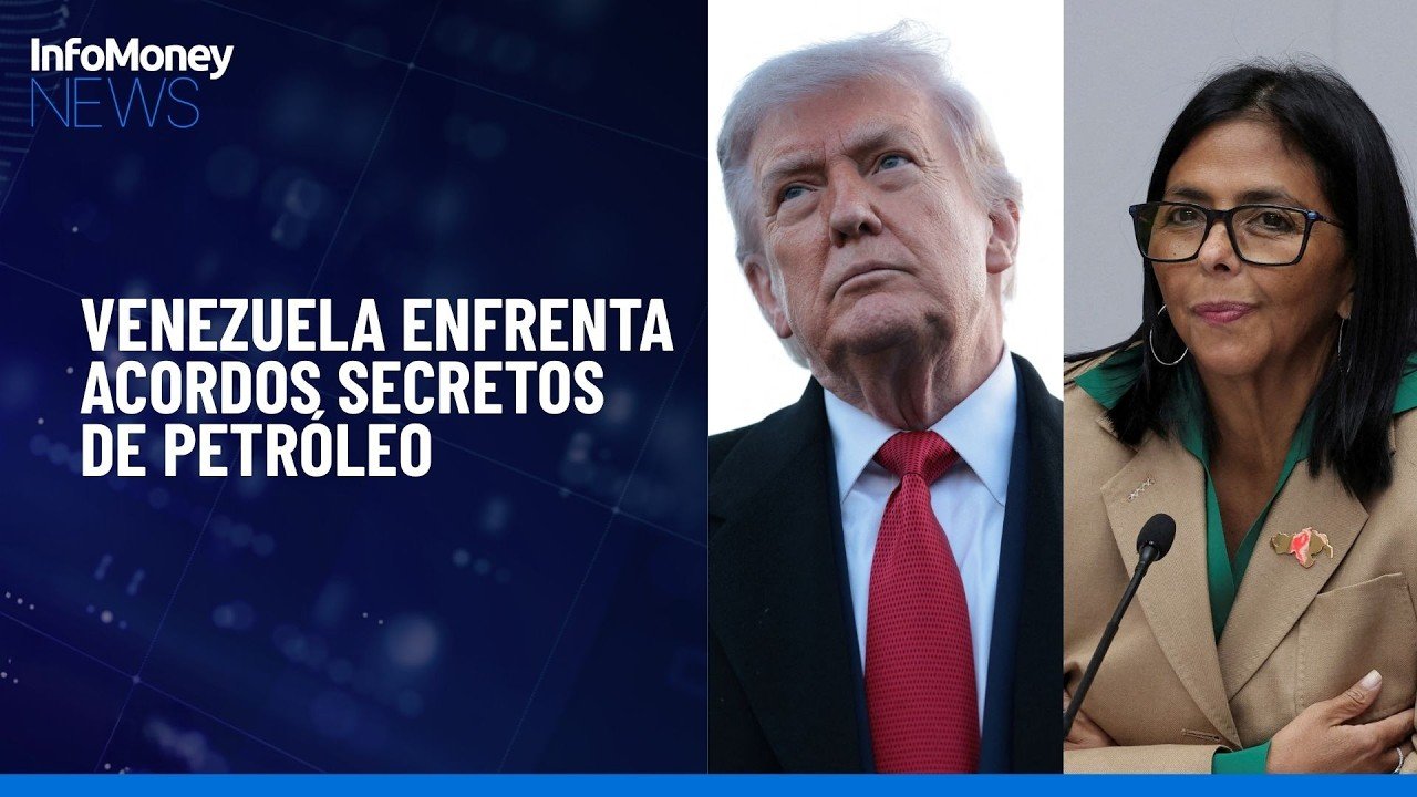 Trump prometeu transparência na Venezuela, mas acordos secretos de petróleo continuam|InfoMoney News