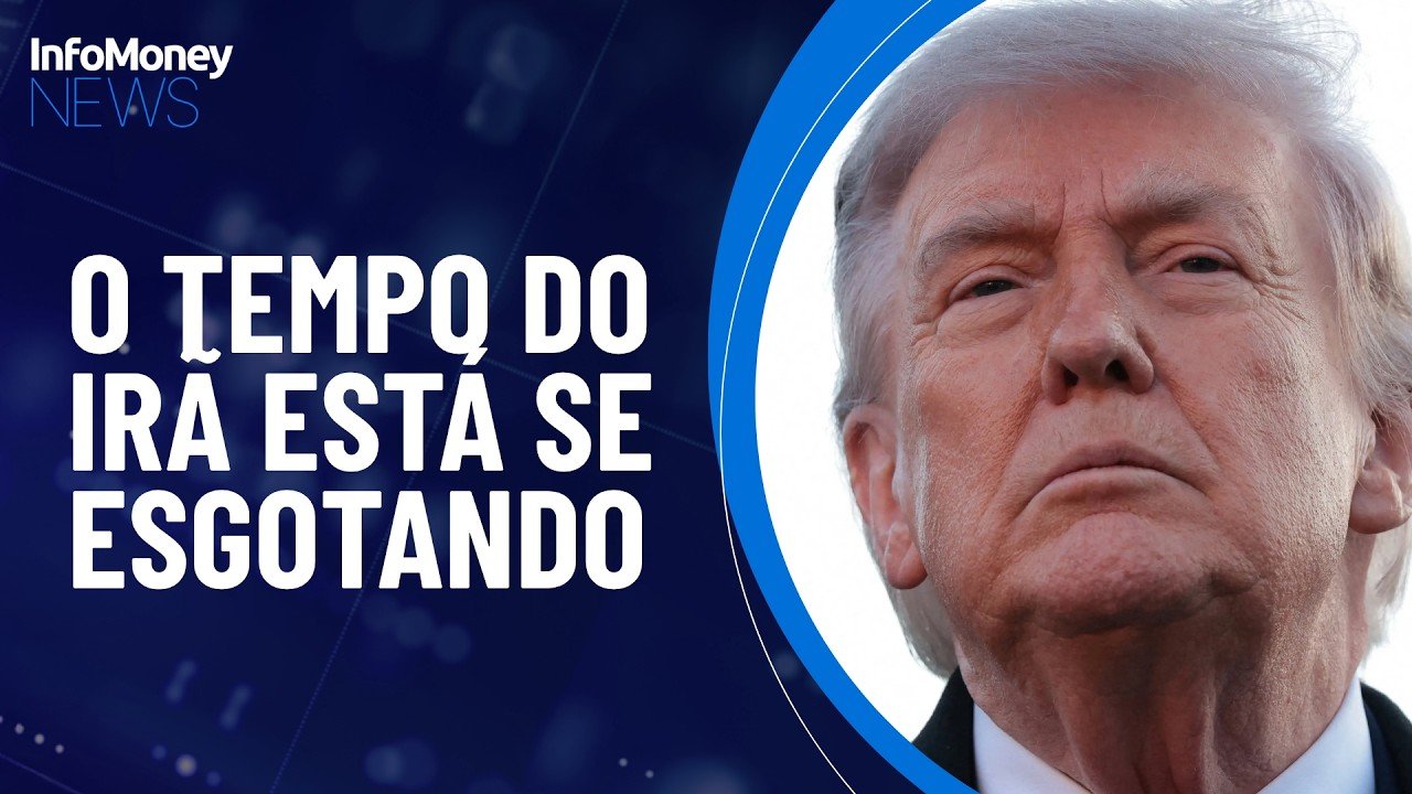 Trump volta a ameaçar Irã em publicações em redes sociais | InfoMoney News