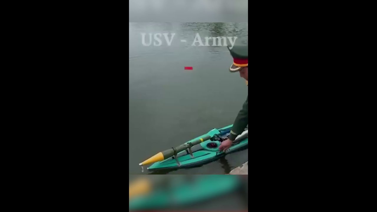 Vietnã testa drone aquático “kamikaze” de baixo custo feito com peças comerciais