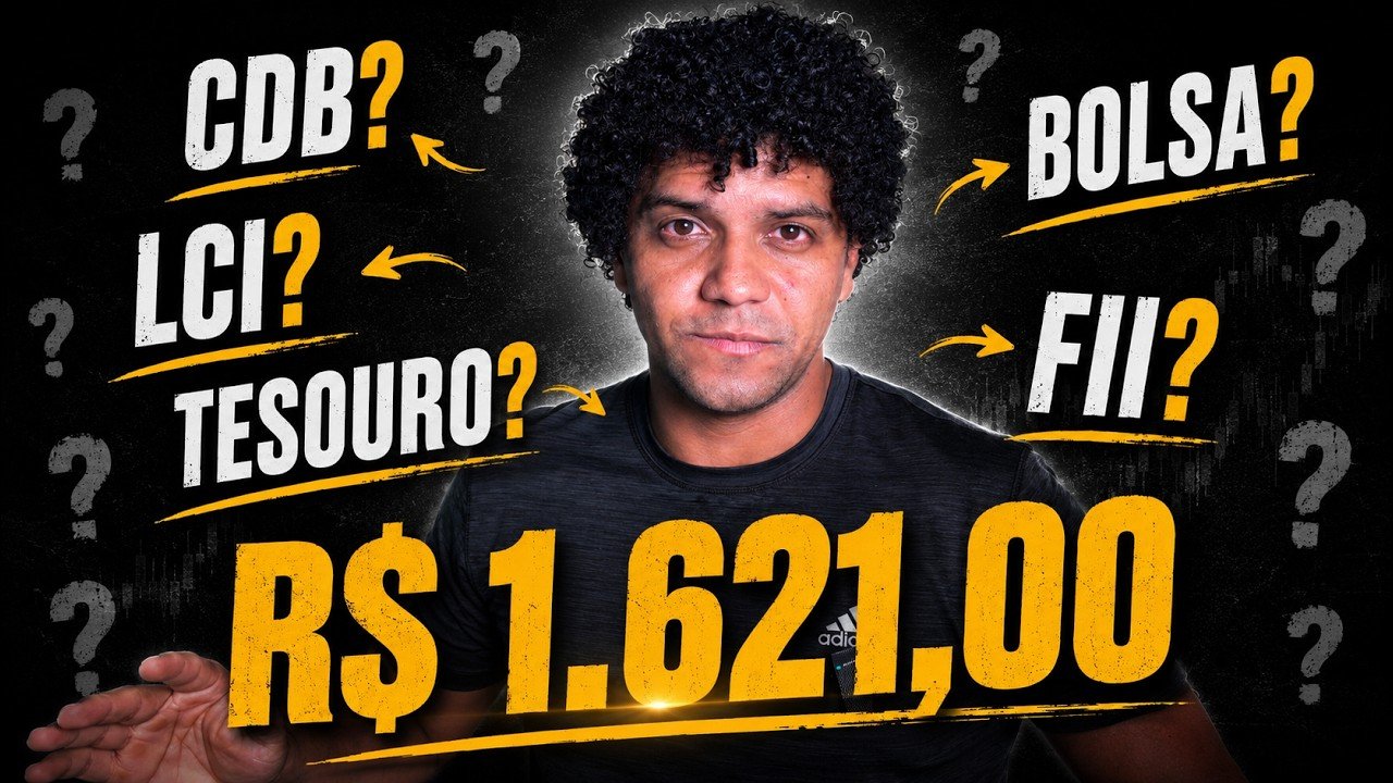 Você NUNCA vai ficar rico investindo ganhando pouco.