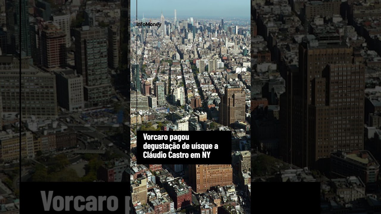 Vorcaro pagou degustação de uísque a Cláudio Castro em NY | InfoMoney News