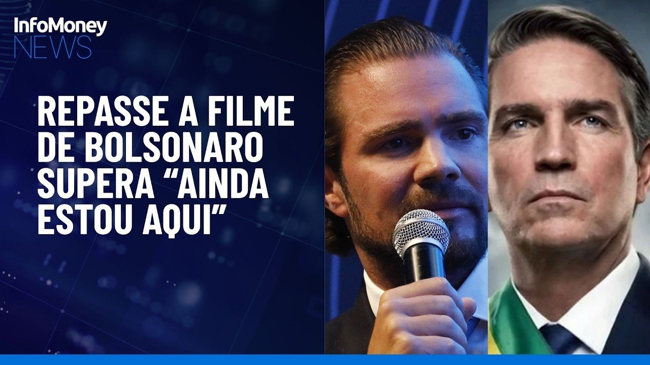 Vorcaro: Valor repassado a filme de Bolsonaro supera orçamento de Ainda Estou Aqui | InfoMoney News