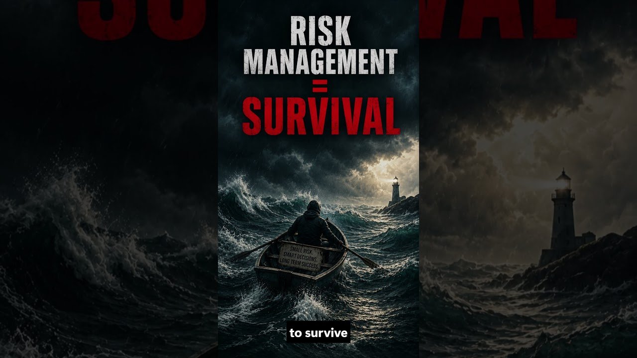 Why Most Traders Fail Risk Management #riskmanagement#tradingpsychology#trading#crypto#daytrading
