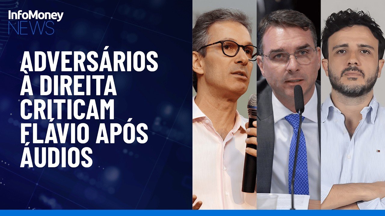 Zema: áudio entre Flávio e Vorcaro é “tapa na cara do Brasil” | InfoMoney News