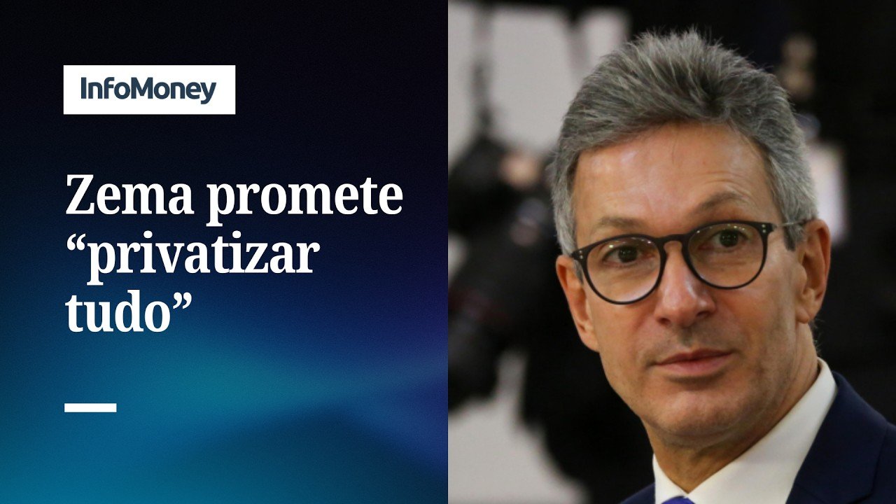 Zema diz que se eleito à presidência do Brasil, vai “privatizar tudo” | InfoMoney News