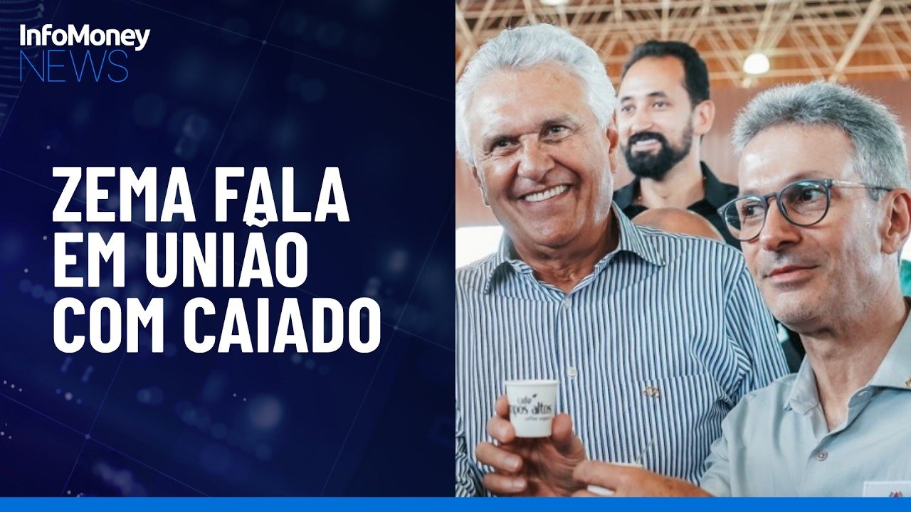 Zema não descarta união com Caiado para viabilizar direita | InfoMoney News