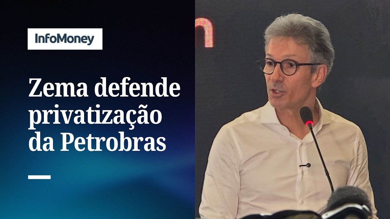 Zema, sobre privatizar Petrobras: Quero fazer o quanto antes | InfoMoney News