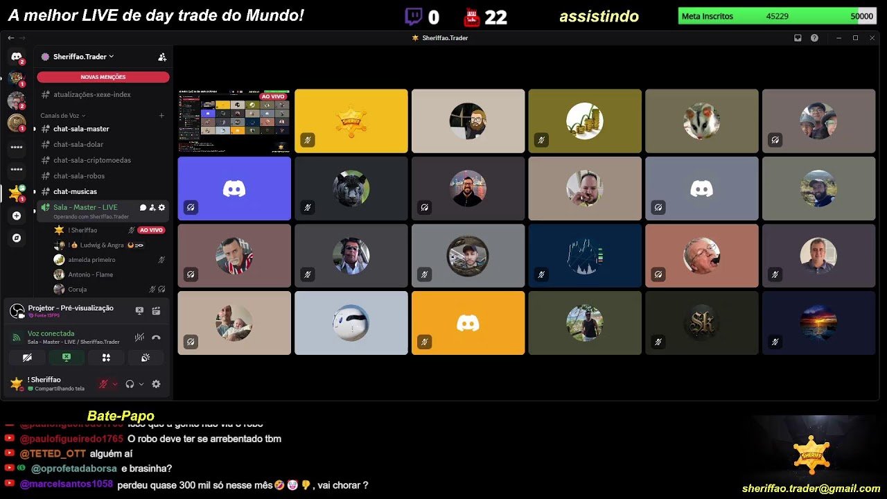 🔴 Ao Vivo – Day Trade – Indice – Dolar – 11/06/2026 – LIVE 🔴