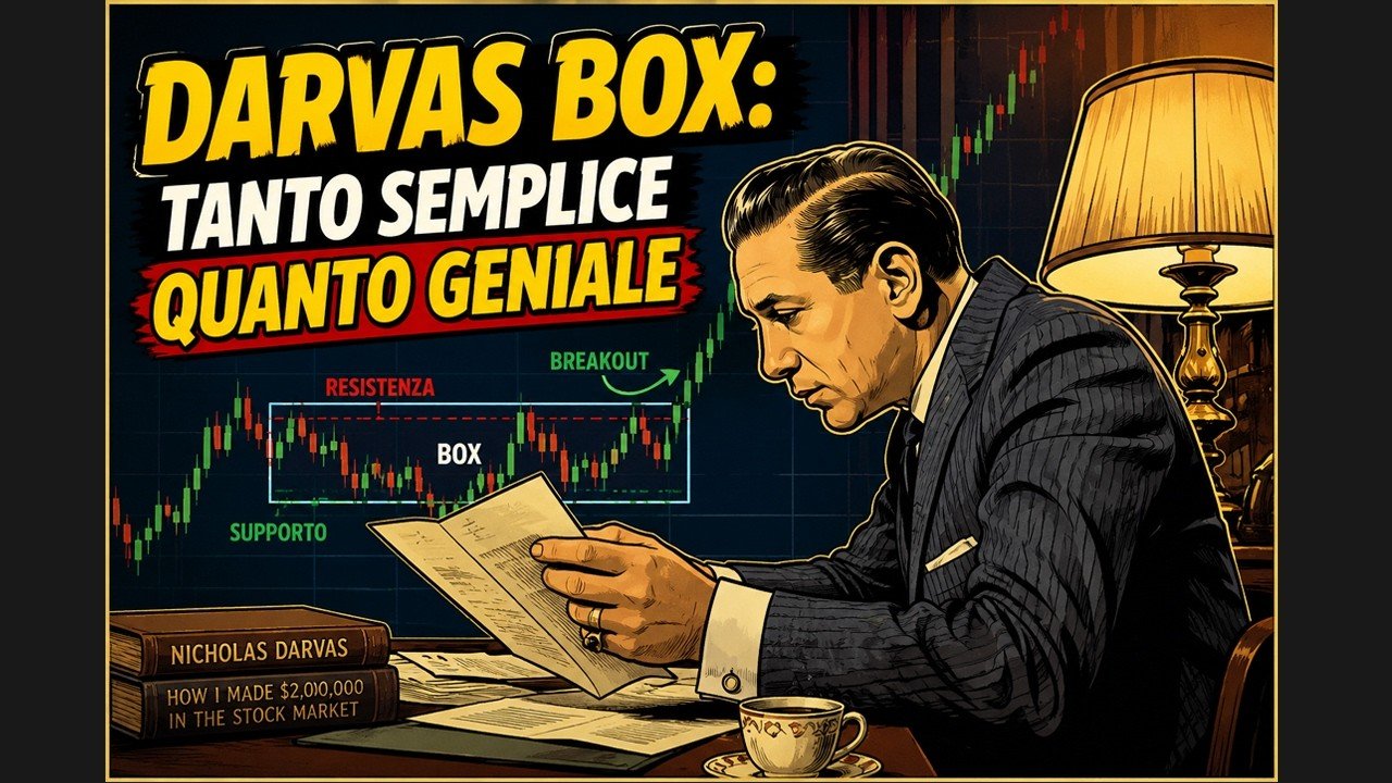 🚀 DARVAS BOX: Il Metodo che Ha Reso Milionario un Ballerino! 💰📈
