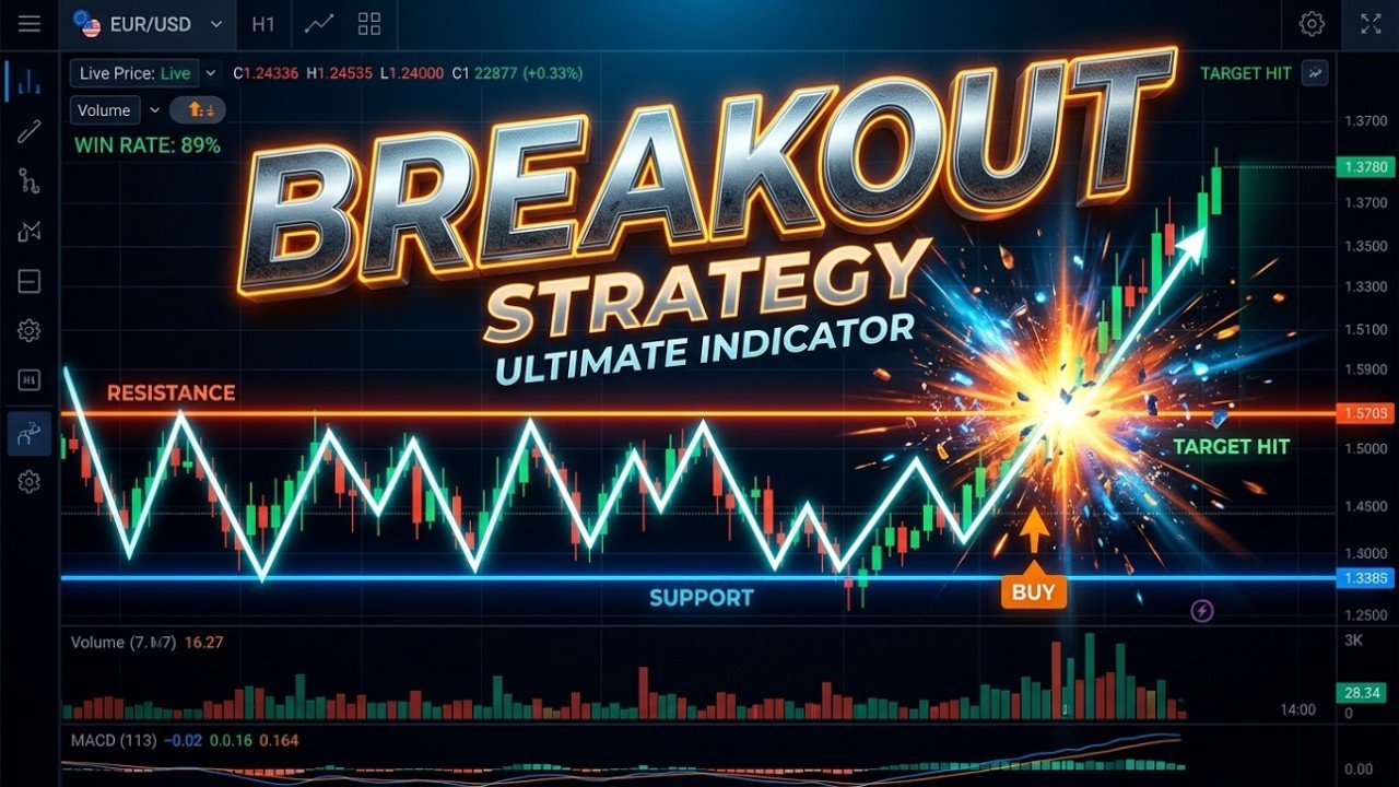 💣 Indicador Breakout de consolidação para Meta Trader 5