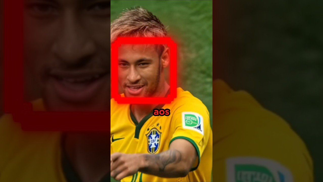 😱 NEYMAR JÁ ERA MILIONÁRIO AOS 17 ANOS!#neymar #futebol #selecaobrasileira