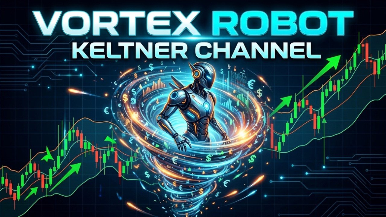 🏆 Robô Vortex: Multi Grid com Canal de Keltner para MetaTrader 5
