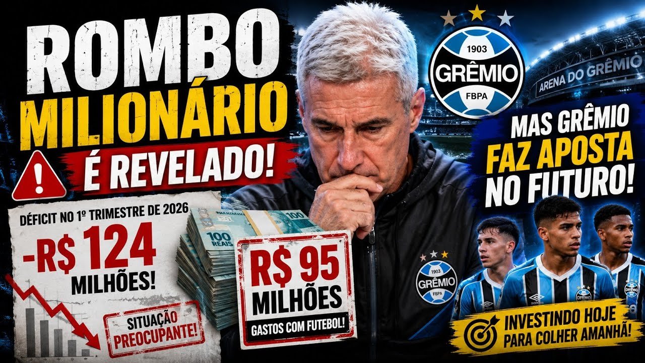 💣 Rombo Milionário é Revelado, Mas Grêmio Faz Aposta no Futuro!